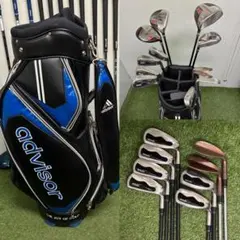 メンズゴルフクラブセット　【DAIWA】【advisor】【NEXGEN】 2025年最新】advisor club daiwa セットの人気アイテム - メルカリ