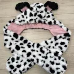 【匿名配送】101匹わんちゃん マフラーファンキャップ