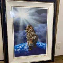 シム・シメール、【SHARING THE SUNRISE】、希少な額装用画集より シム・シメール、【SHARING THE SUNRISE】、希少な額装用画集
