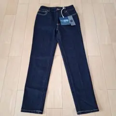 【新品】プラステ/PLST　スティックジーンズ　インディゴXS