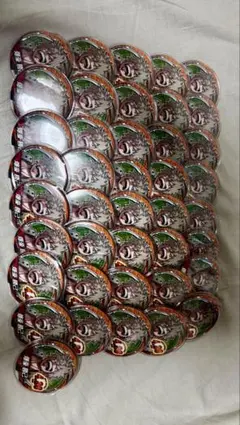 僕のヒーローアカデミア 爆豪勝己バースデー缶バッチ41個セットまとめ売り