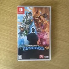 Minecraft Legends Switch版