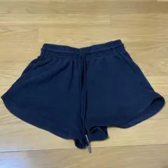 H&M ショートパンツ 黒