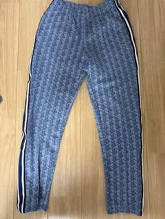 LACOSTE 幾何学模様 ジョガーパンツ