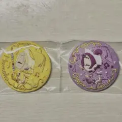 おジャ魔女どれみ 刺繍缶バッジ