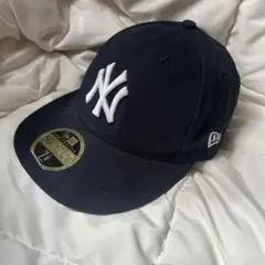 NEW ERA 59FIFTY LOW PROFILE ネイビー(56.8cm)のサムネイル