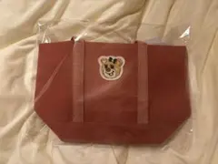 【新品未使用】フェイラー　オールドテディガール　ワッペントートバッグLピンク