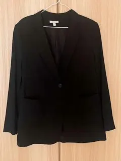 H&M　テーラードジャケット　M　ブラック