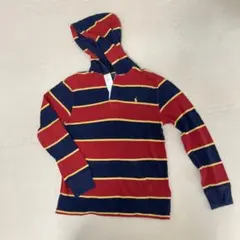 ラルフローレン　フード付きトップス　M(10-12) 150