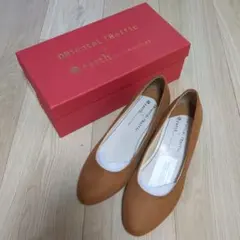 新品　ORiental TRaffic 23.5 パンプス　キャメル　イエベ秋