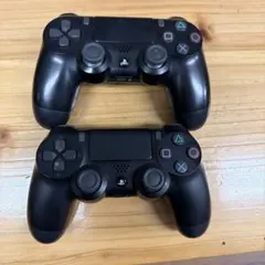PS4 コントローラー 2個セット ジャンク品