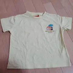 パウパトロール　マーシャル　スカイ　チェイス　Tシャツ　イエロー110㎝　966
