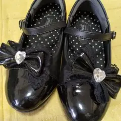 Bio fitters フォーマルシューズ 18.5cm 、19.0cm 黒