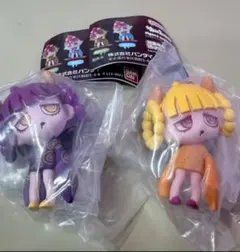 ウイルスイーツ　甘味処　たい焼き　つぶあん　カスタード　ガシャポン