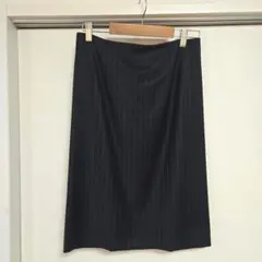 新品・しつけ糸付き◇Theory　ストライプスカートのサムネイル