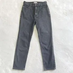 美品　YANUK × COEL スリムテーパードデニムパンツ　26のサムネイル