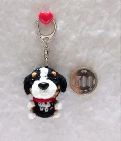 バーニーズマウンテンドッグ　　キーホルダー（ミニ）