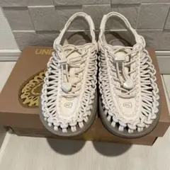 期間限定出品【KEENキーン】美品！ユニーク　レディース24.5cm