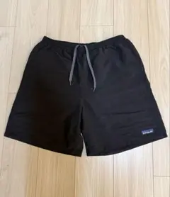 パタゴニア バギーズロング 7インチ　ブラック　Sサイズ