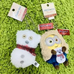 ユニバ　ティム　ミニオン　キーチェーン　まとめ売り　冬限定