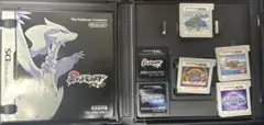 0*0様 ポケットモンスター DSソフト 6本セット