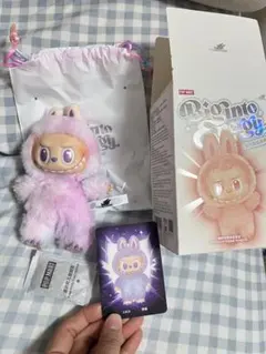 【正規品】ポップマート ラブブ ビッグイントゥ　エナジー Luck