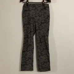 Green eye レディースパンツ　迷彩柄 カモフラージュ柄　サイズ40
