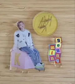 stray kids スンミン アクスタまとめ売り 2025年最新】スンミン アクスタの人気アイテム - メルカリ