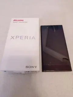 Sony Xperia XZs SO-03J docomo 日本語版