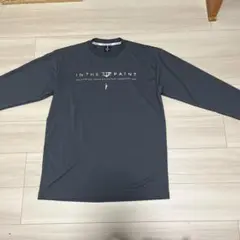 IN THE PAINT 長袖Tシャツ XL ダークグレー