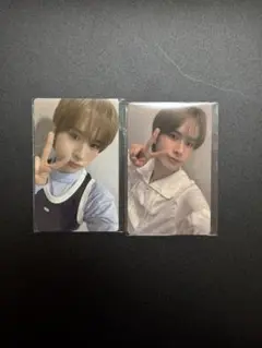 TWS ギョンミン 来場者特典 ユニバ weverse 新品未開封