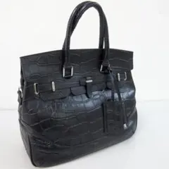 未使用級 ペッレモルビダ 2way オールレザー ボストンバッグ ペッレモルビダ ボストンバッグ シュリンクレザー 被せ付