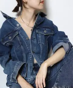 plage coverall 36 新品　タグ付き　本日まで⭐︎ 2025年最新】Plage Gジャン・デニムジャケット・カバーオールの