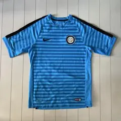 Nike インテル ストライプシャツ M