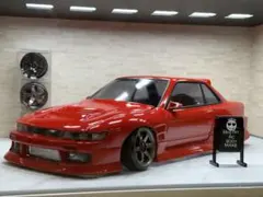 最終値下げ、ドリラジ.ラジコン、SILVIA(S13)ボディーのみ 最終値下げ、ドリラジ.ラジコン、SILVIA(S13)ボディーのみ