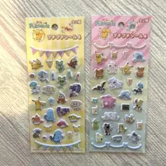 ポケモン プチプチシール4 2枚セットのサムネイル