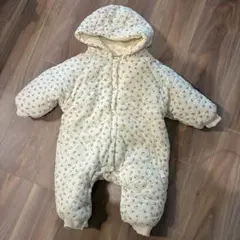 KOHANA フリースアウター 80 花柄