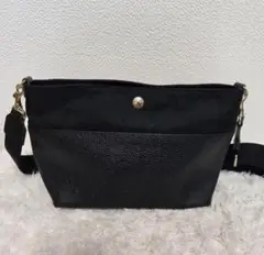 TOPKAPI　スコッチグレイン　ショルダーバッグ　ブラック　【美品】