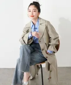 natural couture ZIP付きマルチWAYトレンチのサムネイル