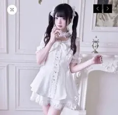 Epetice Doll's heart ブラウス・スカート・ケープ（新品） - メルカリ