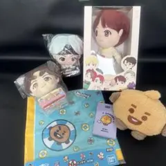 BTS SUGA TinyTAN ぬいぐるみ　SHOOKY BT21 ユンギ