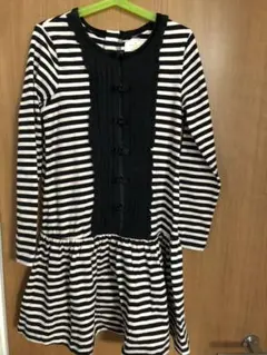 ケイトスペード　38000円の品　美品ワンピース　130.140 謝恩会にも