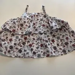 B:MING by BEAMS花柄ノースリーブタンクトップ 130