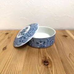 小野祥瓷（祥銘）蓋物 菓子器 小鉢 蓋付鉢 鳥 梅 アンティーク - メルカリ