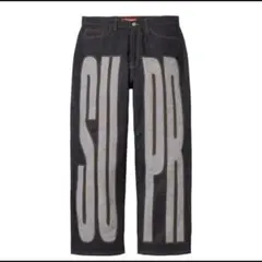 Supreme Inset Spellout Baggy Jeanのサムネイル