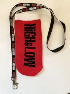 HIGH&LOW THE LIVE ペットボトルカバー・ネックストラップ