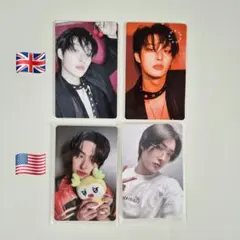 ATEEZ MIGHTEEZ UK US ミンギ　トレカ