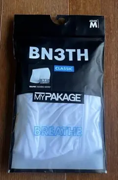 【新品】BN3TH MYPAKAGE 【M サイズ】ホワイト