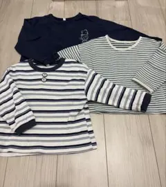 【kokokids】長袖カットソー3枚セット