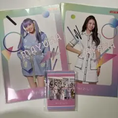 NiziU Fit's ノート たまごっち トレカ